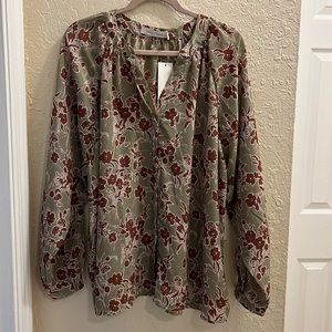 Brand new flower top